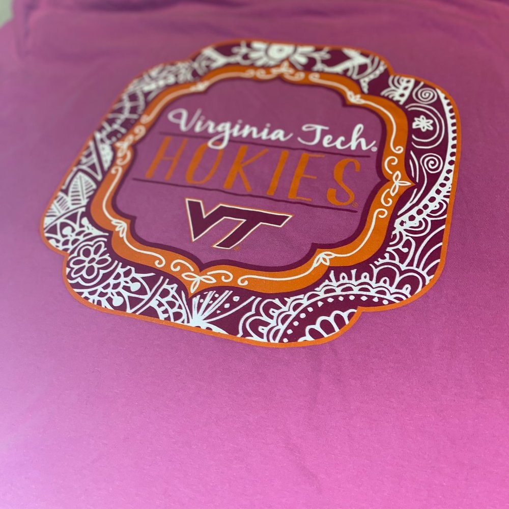 Virginia Tech Oversized Comfort Colors Tee